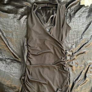 Woman’s Fitted Black Dress Size S